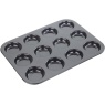 Tala Performance 12 Cup Shallow Bun Tin