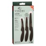 Viners Assure 3 Piece Prep Knife Set