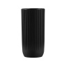Viners 5 Piece Ripple Knife Block - Black