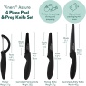 Viners Assure 4 Piece Peel & Prep Set