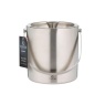 Viners Double Walled Ice Bucket - Silver