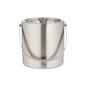 Viners Double Walled Ice Bucket - Silver