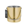 Viners Double Walled Ice Bucket - Gold