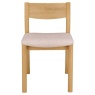 Ercol Tenon Upholstered Dining Chair