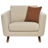 Ercol Ercol Ballard Snuggler in Fabric