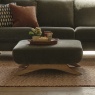 Ercol Ercol Ballard Footstool in Fabric
