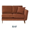 Ercol Ercol Ballard Modular Medium Sofa Arm End Unit in Fabric