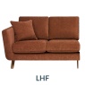 Ercol Ercol Ballard Modular Medium Sofa Arm End Unit in Fabric