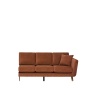 Ercol Ercol Ballard Modular Large Sofa Arm End Unit in Fabric