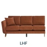 Ercol Ercol Ballard Modular Large Sofa Arm End Unit in Fabric