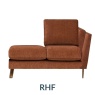Ercol Ercol Ballard Modular Chaise End Unit in Fabric