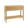Illinois Console Table - Oak