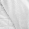 Catherine Lansfield Cosy Diamond Duvet Set - White