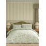 Sanderson Fruit Aviary Duvet Set - Sage/Ochre