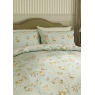 Sanderson Fruit Aviary Duvet Set - Sage/Ochre