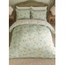Sanderson Fruit Aviary Duvet Set - Sage/Ochre