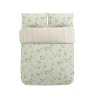 Sanderson Fruit Aviary Duvet Set - Sage/Ochre