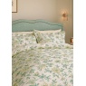 V&A Peony Blossom Duvet Set - Green