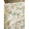 V&A Peony Blossom Duvet Set - Green
