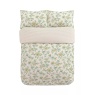 V&A Peony Blossom Duvet Set - Green