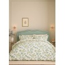 V&A Peony Blossom Duvet Set - Green