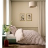 V&A Ribbon Lattice Duvet Set - Mulberry