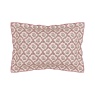 V&A Ribbon Lattice Duvet Set - Mulberry
