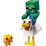 LEGO LEGO Minecraft 21582 Chicken Jockey