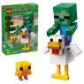 LEGO LEGO Minecraft 21582 Chicken Jockey