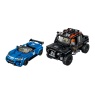 LEGO LEGO Speed Champions 77264 Jaguar Project 7 & Land Rover Defender