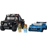 LEGO LEGO Speed Champions 77264 Jaguar Project 7 & Land Rover Defender