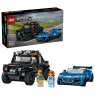 LEGO LEGO Speed Champions 77264 Jaguar Project 7 & Land Rover Defender