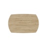 Akante Akante Kheops Extending Dining Table - Clear Oak