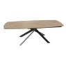 Akante Akante Kheops Extending Dining Table - Clear Oak