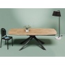 Akante Akante Kheops Extending Dining Table - Clear Oak