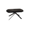 Akante Akante Kheops Extending Dining Table - Dark Steel