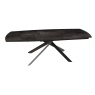 Akante Akante Kheops Extending Dining Table - Dark Steel