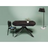 Akante Akante Kheops Extending Dining Table - Dark Steel