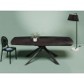 Akante Akante Kheops Extending Dining Table - Dark Steel
