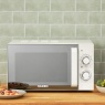 Haden Haden 212399 Starbeck 800W Solo Microwave 20L - White