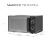 Haden Haden 212382 Starbeck 800W Solo Microwave 20L - Black