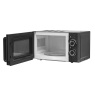 Haden Haden 212382 Starbeck 800W Solo Microwave 20L - Black