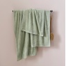 Helena Springfield Helena Springfield Soft Rib Cotton Towel - Aloe Green