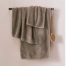 Helena Springfield Helena Springfield Soft Rib Cotton Towel - Mocha