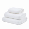 Helena Springfield Helena Springfield Soft Rib Cotton Towel - White