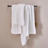 Helena Springfield Helena Springfield Soft Rib Cotton Towel - White