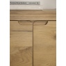 Fortune Woods Quake Small Sideboard - Oak