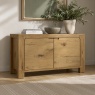 Fortune Woods Quake Small Sideboard - Oak