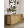 Fortune Woods Quake Large Sideboard - Oak