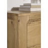 Fortune Woods Quake Large Sideboard - Oak